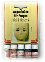 Glorex Augenfarben f�r Stoffpuppen