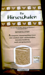 Bio-Hirseschalen - Bild bitte zum Vergrern anklicken!