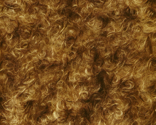 Original Schulte Mohair Wellness-Linie gelb 25 x 47 cm 
