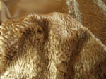 Viskose, Sonderstoff, leicht gl�nzend - antikgold