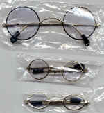 Brenbrille - 6,50 cm bis 10 cm