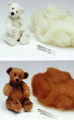 Bastelset Filzb�rchen nur 8,00 EUR