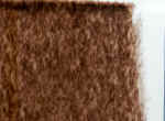 Mohair SB0147 -&nbsp;blonder Flor, braun gespitzt (apricotfarbener R�cken)