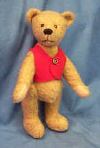 Jakob, 22 cm - Antik-Mohair hell - bitte anklicken f�r ein gr��eres Bild