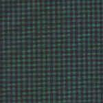 karo_westfalenstoffe_dunkelgruen_WP929800 - Pompadour Webstoff schwarzblau auf dunkelgr�n - kleine Karos ca. 3mm - Stoff liegt 1,50 m breit