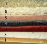 Sonderstoff  - u.a. Long Pile Cashmere f. Minib�rchen (Mikrofaser)