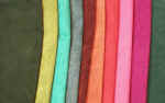 Pfotenstoffe - Suedine - 10Stk. Mixpack (0,25 x 0,25 m) bunt - 17,50 EUR
