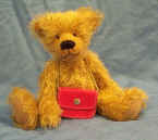 Sandra, B�r ca. 24 cm - bitte anklicken f�r ein gr��eres Bild