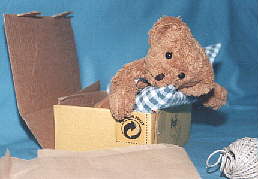 Kleiner Teddy - manchmal fällt der Abschied schwer.....Teddybären suchen ein neues Zuhause - vielleicht suchen Sie einen Teddybären? Bitte anklicken