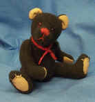 Wolle Winterbr, 17 cm - Bitte anklicken fr ein greres Bild!